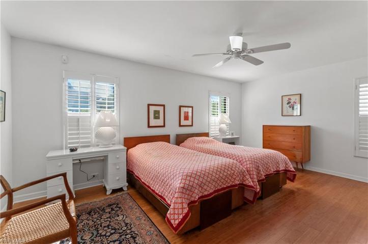 Large bright master bedroom