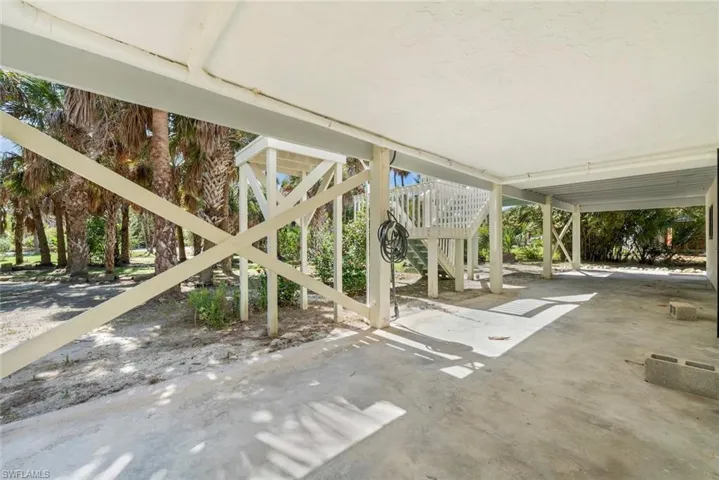 Under house Patio