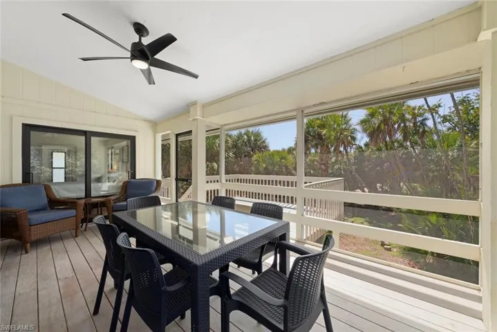 Screened Lanai