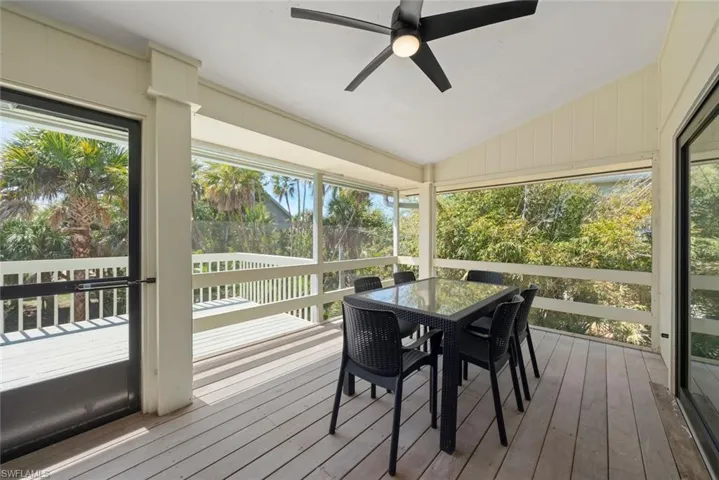 Screened Lanai