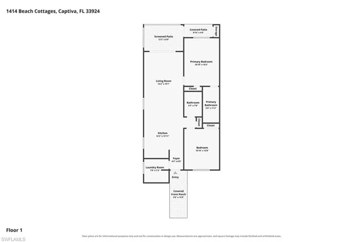 1414 Beach Cottages, Captiva, Florida 33924