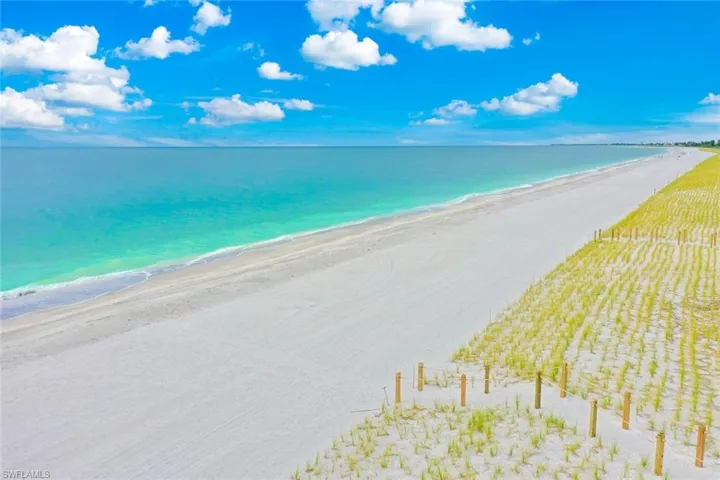 Private Beach Path and Beach.