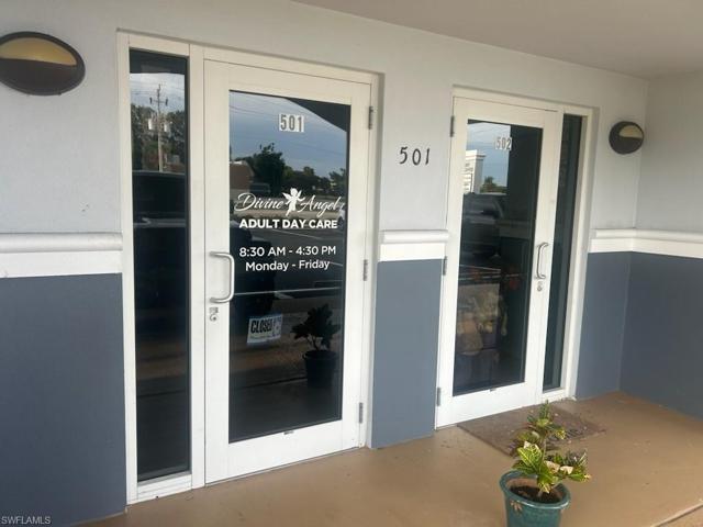 Entrance