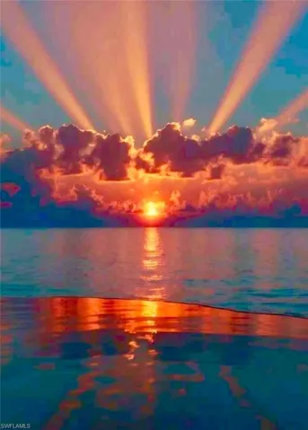 Iconic Naples Sunsets.  Bring your charcuterie and bevy to the beach and enjoy the sunset!