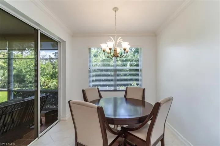 Dining room opening to lanai and living area make this an entertainers dream.
