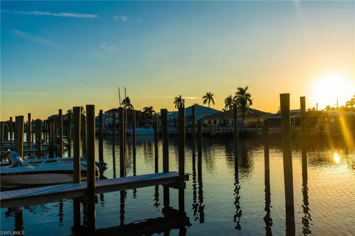 Dock featuring a water view