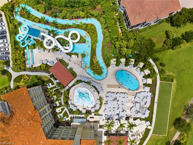 View of birds eye view of property