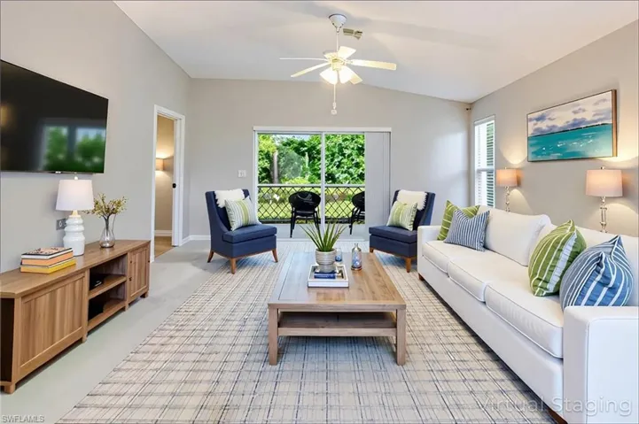 Virtual Staging - furniture layout option