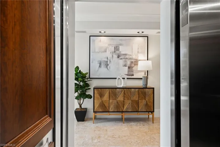 View of Elevator Entry