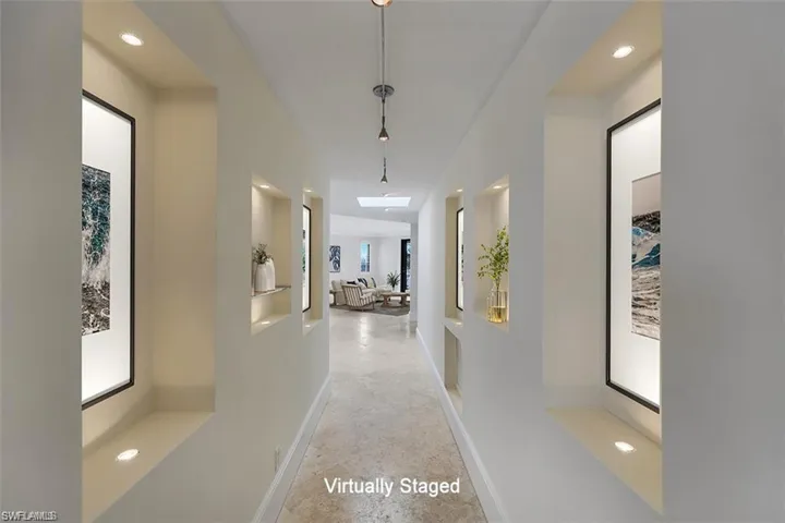 Hallway Virtually Staged