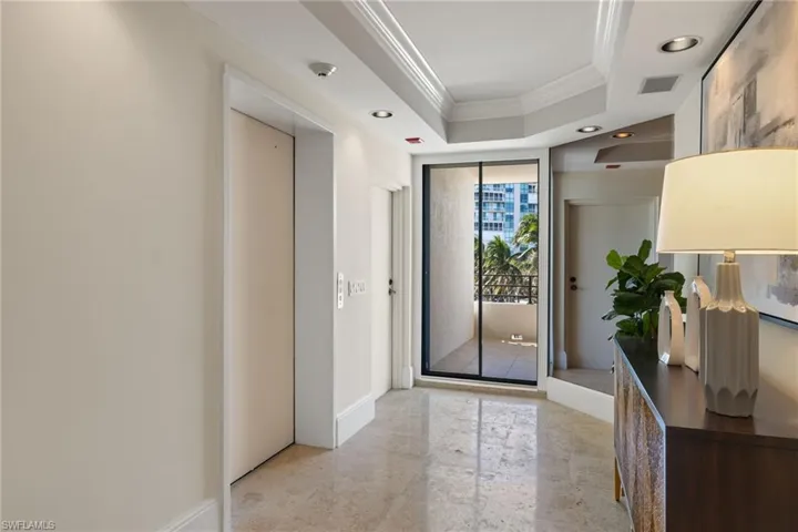 Elevator Enters Directly into Condo