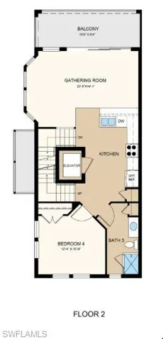 Second Floor