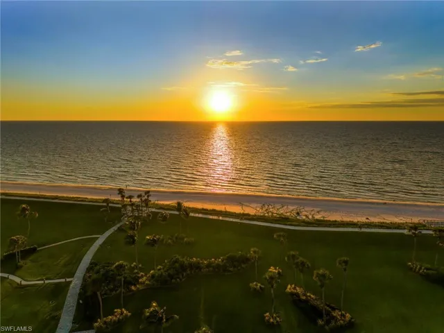 Water view featuring nearby beach