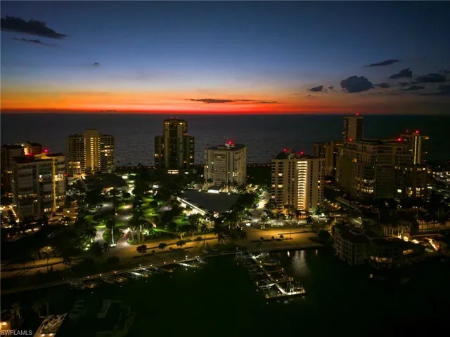 City view featuring a large body of water