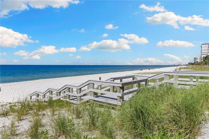 Water view with nearby beach