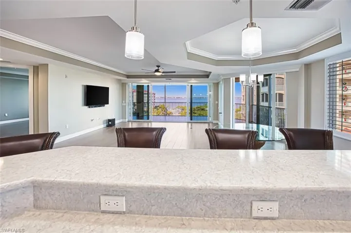 View looking out to the Caloosahatchee!