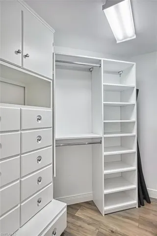 Walk in closet