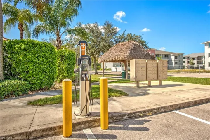 View of community featuring mail boxes