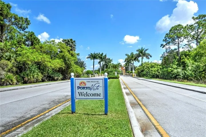 View of street