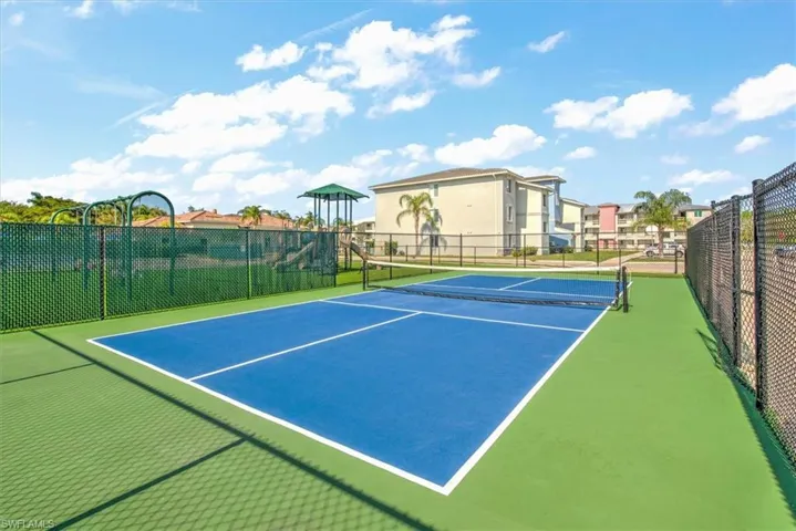 View of sport court