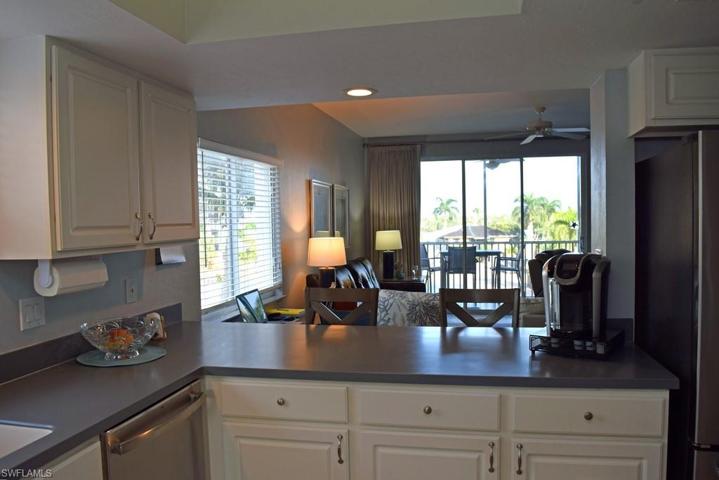 VIEW FROM KITCHEN TO LIVING AREA