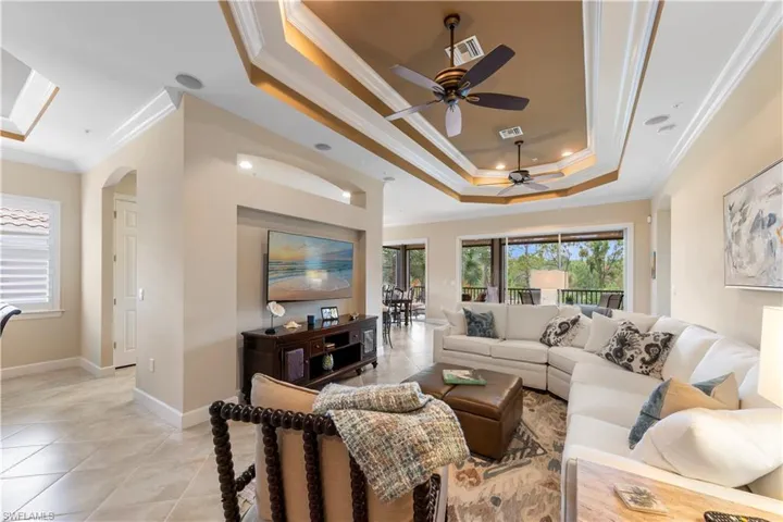 Wow Factor! Beautifully decorated and finished Great Room.