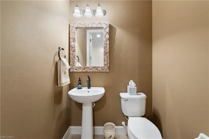 A powder/guest bath.
