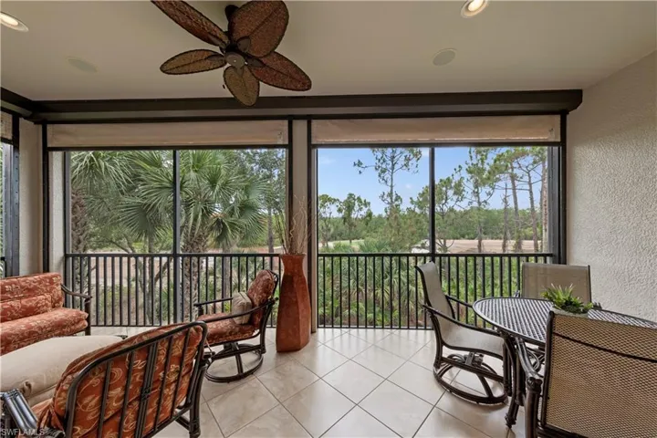 The Golf Course views from this property are private and tucked away so you can enjoy this lovely outdoor living area