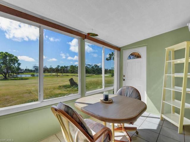Florida Room Overlooking the Golf Course