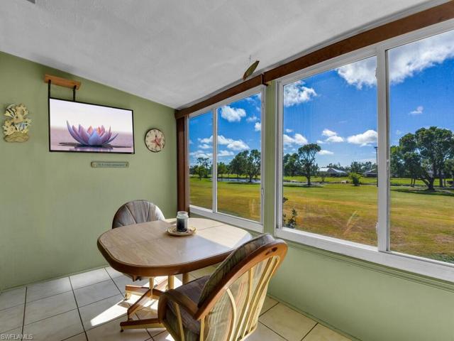 Florida Room Overlooking the Golf Course