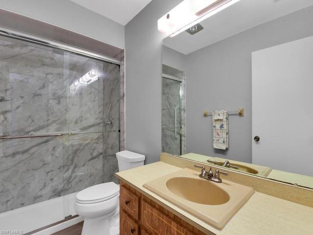Guest Bath with updated walk-in shower