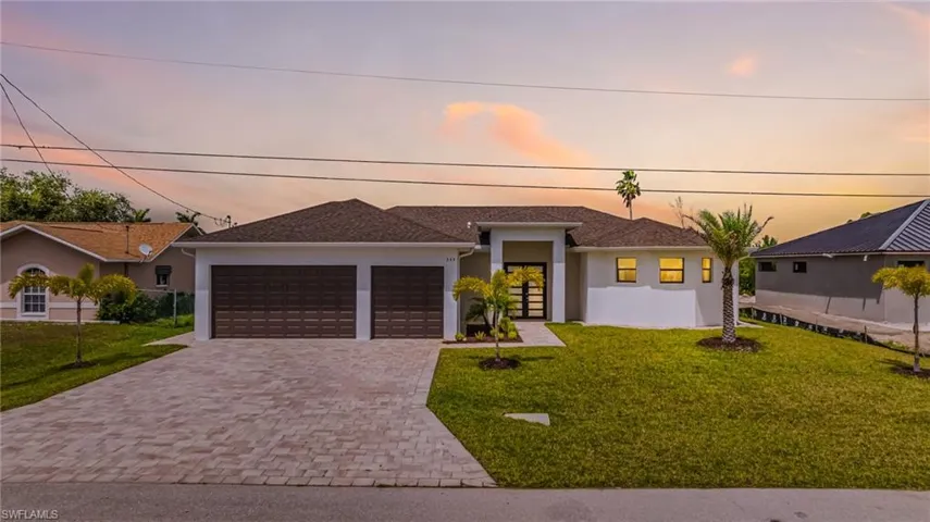 309 SW 15th  TER, Cape Coral, FL 33991