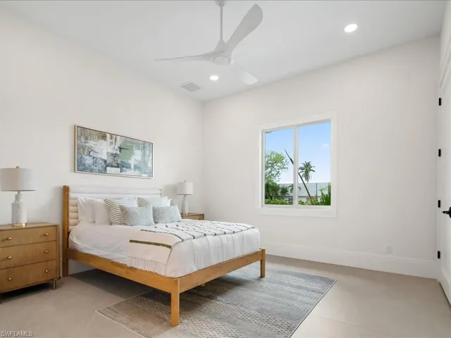 Additional guest suite with elevated finishes throughout