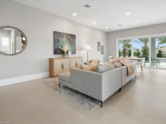 Main living area with seamless indoor-outdoor flow
