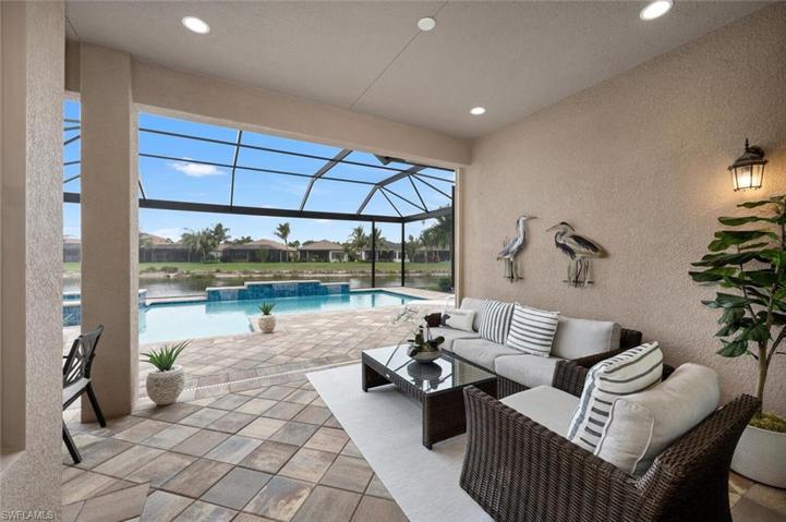 Covered lanai