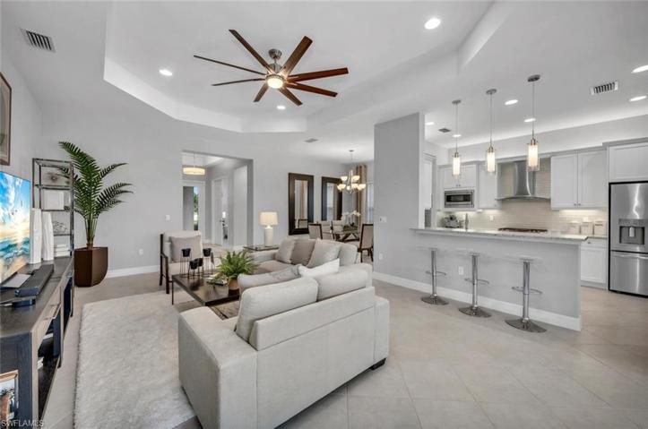 Great room/Dining/Kitchen