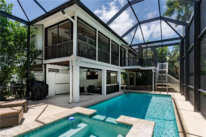 Enjoy your newer pool and spa