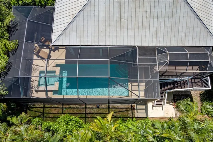 Metal roof