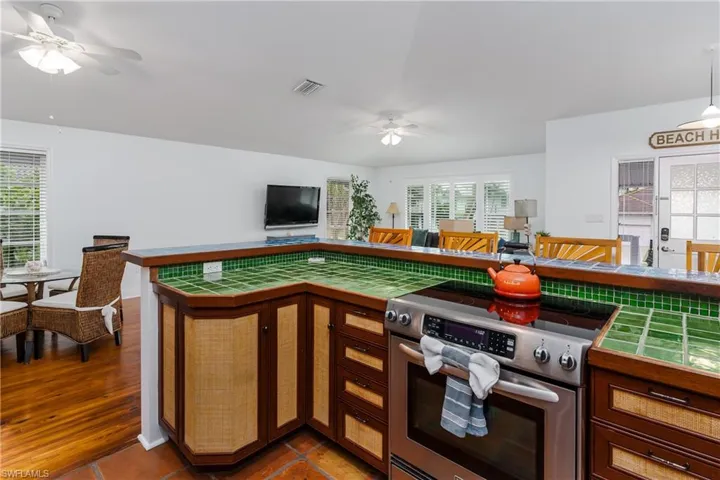 Stainless steel appliances