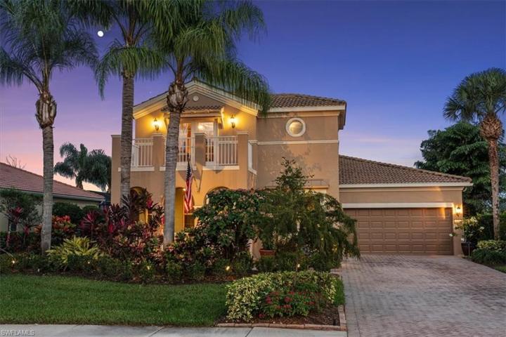 Lovely twilight view