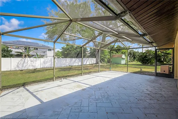 Screened Lanai