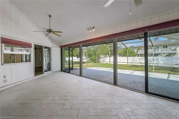 Enclosed Lanai