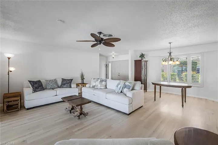Living Room, dining Room and Foyer