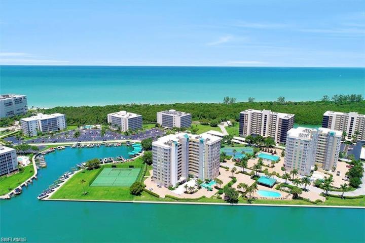Aerial of community