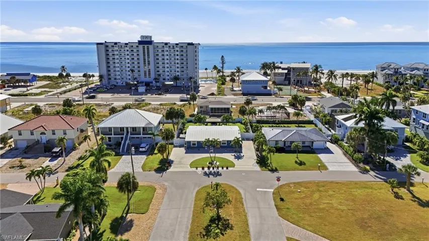 Bird's eye view Gulf of America - Virtually Edited Image