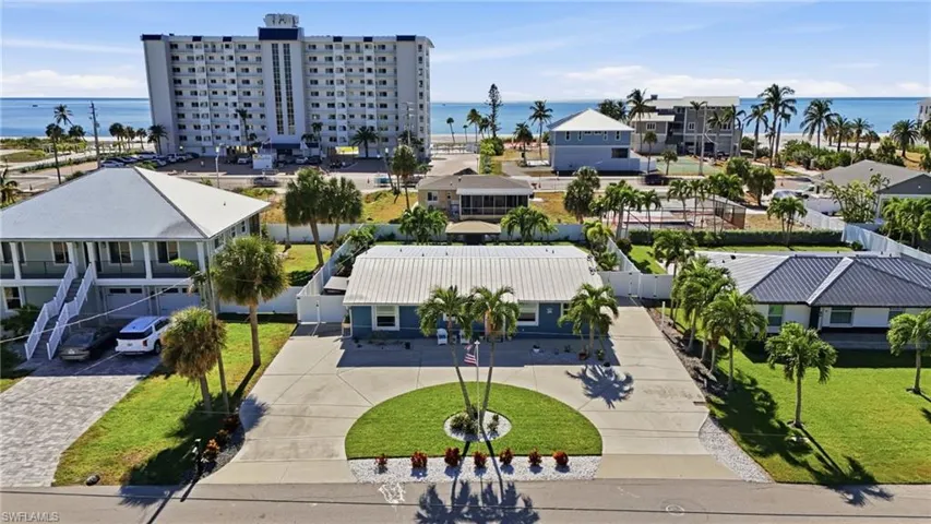 Bird's eye view Gulf of America - Virtually Edited Image