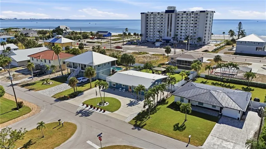 Bird's eye view of Gulf of America - Virtually Edited Image