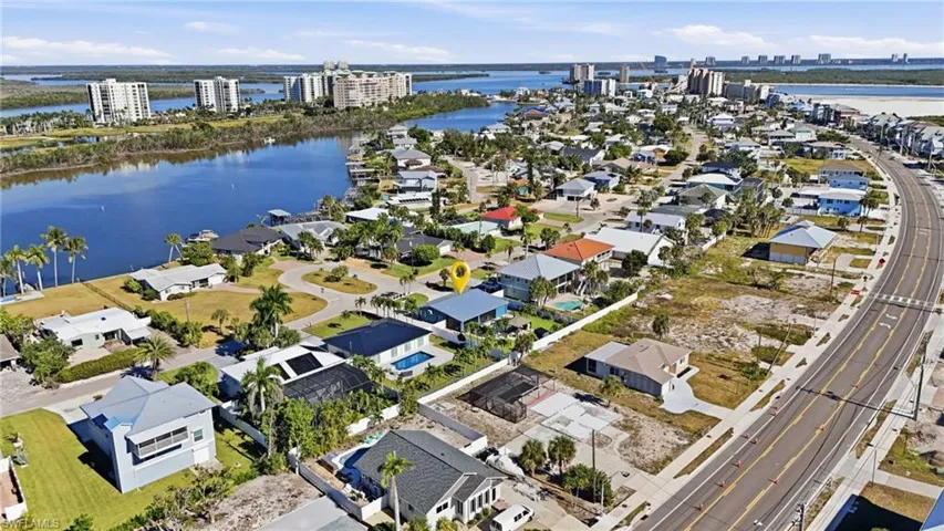 View of  area with Lagoon - Virtually Edited Image