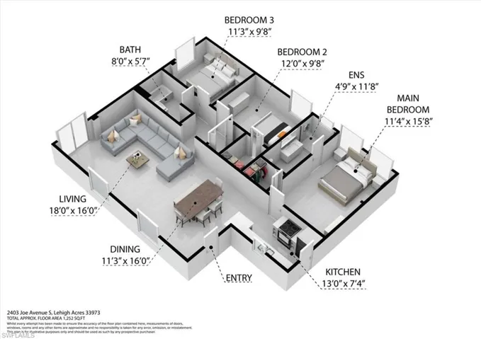 View of property floor plan