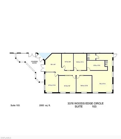 View of home floor plan